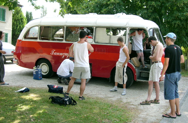 Packen