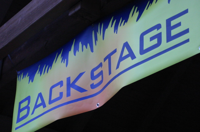 Backstage Zuzwil